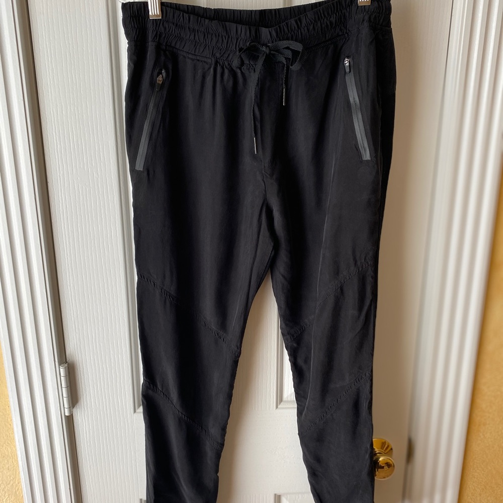 Alala Black Arcs Sweatpant. Size medium
